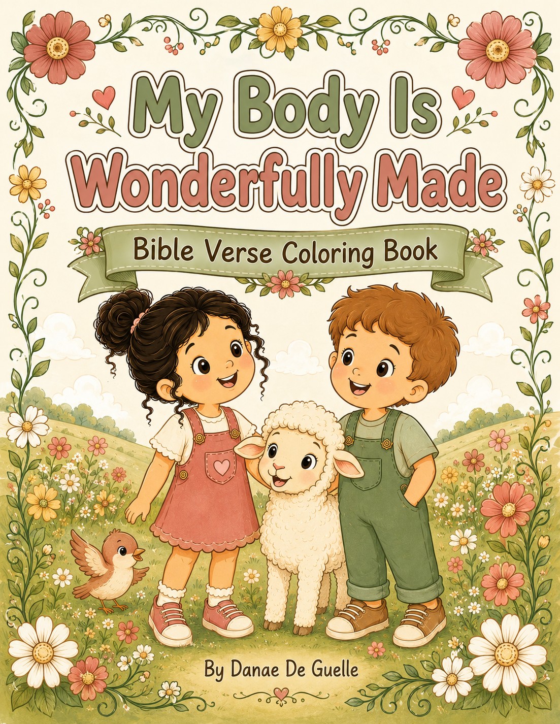 My Body Is Wonderfully Made Bible Verse Coloring Book