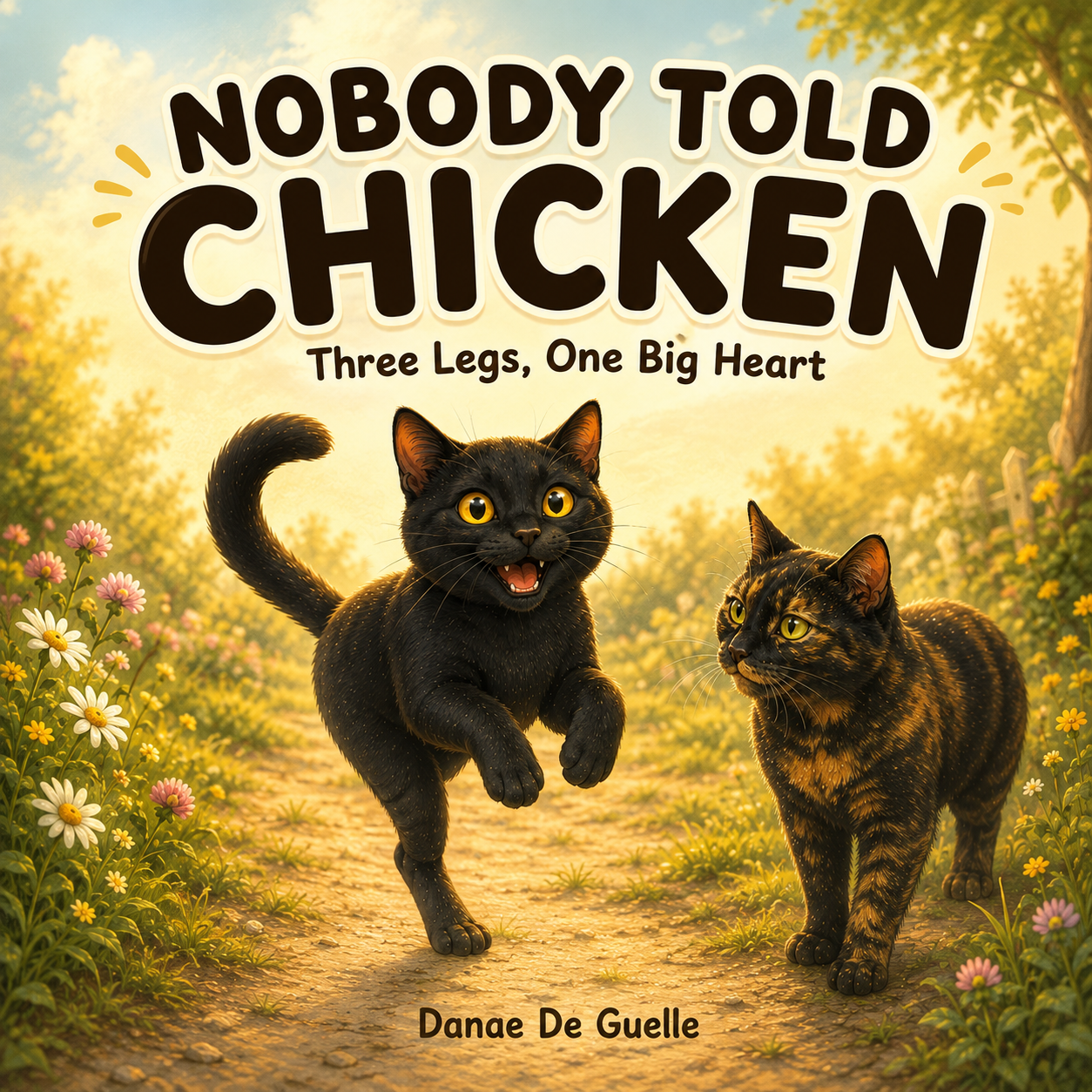 Nobody Told Chicken by Danae De Guelle