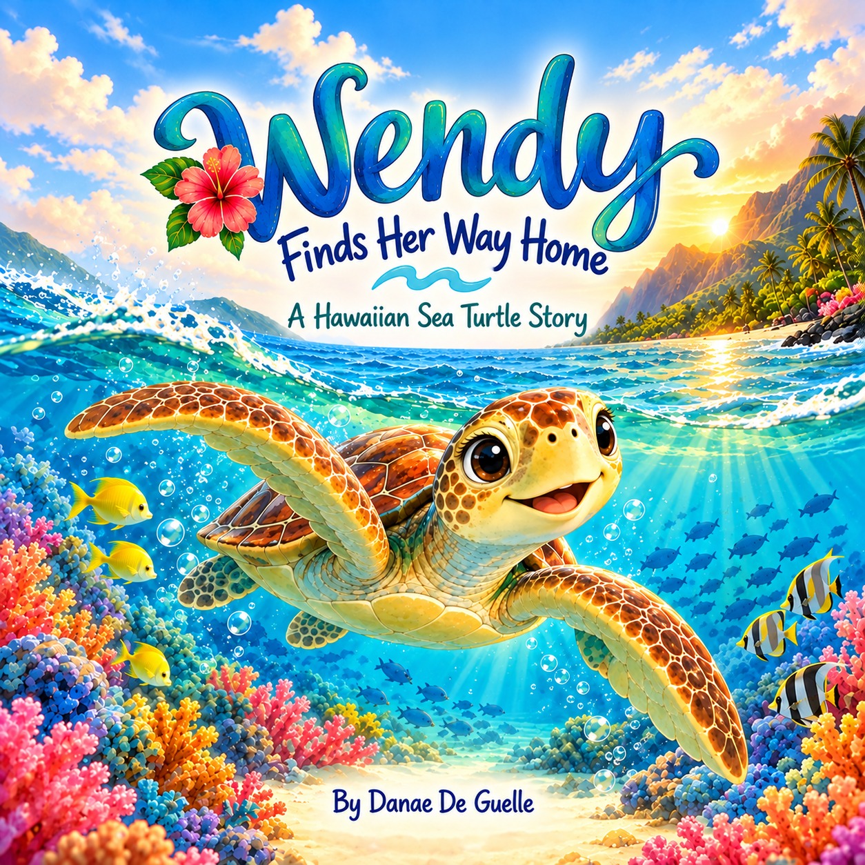 Wendy Finds Her Way Home by Danae De Guelle