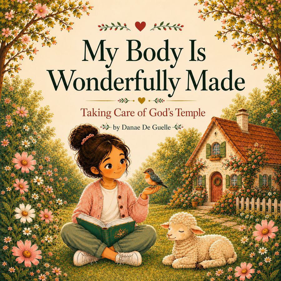 My Body Is Wonderfully Made by Danae De Guelle